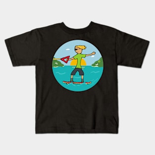 Wakeboarding Kids T-Shirt